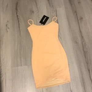 Nude dress